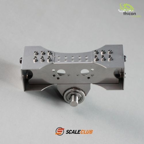 1:14 traverse with shaft bearing 5mm stainless steel