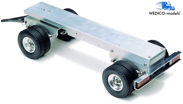 Standard chassis, 2-axle trailer