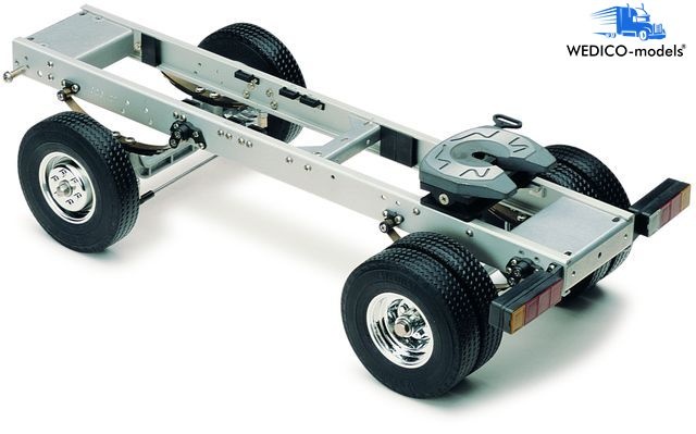 Professionel chassis 2-axle without Tank, tractor
