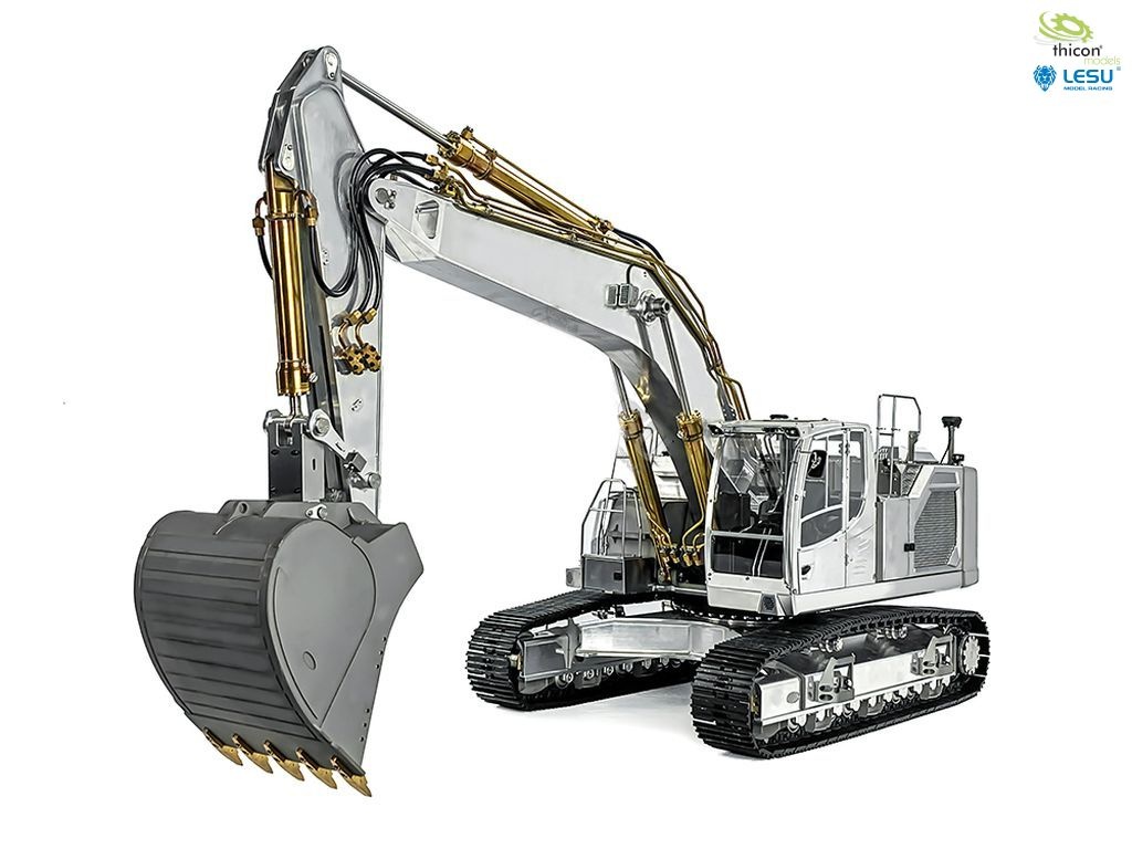 1:14 crawler excavator L945R kit made of aluminum with hydra