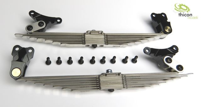 1:16 spring set for front axle