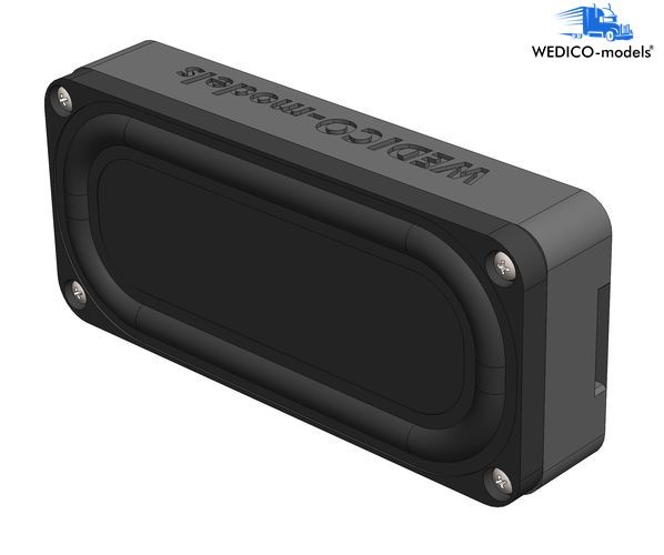 Soundbox 2 with speaker 8 ohm Visaton SC 4.9 FL