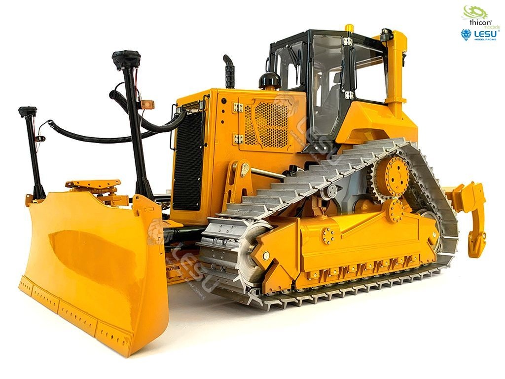 1:14 bulldozer DT60 ARTR yellow fully assembled