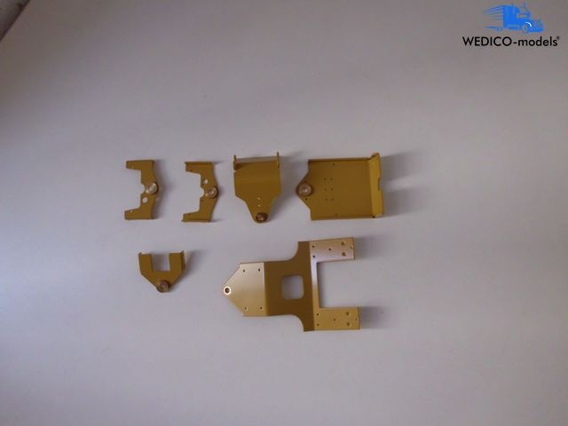 Spare part kit knuckle CAT 966G II