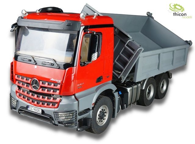 1:14 3-way tipper 6x6 fully assembled for AROCS