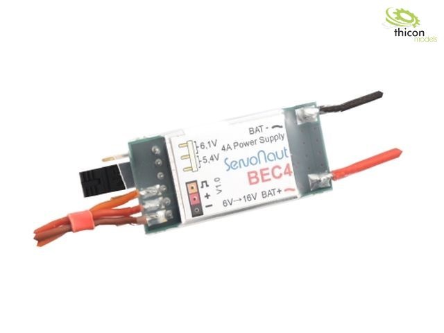 BEC4 Empfänger-Stromversorgung