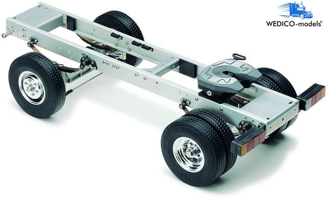 Prof.chassis 2-axle without Tank,tractor