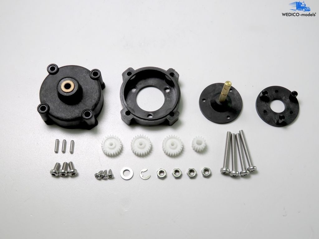 planetary gearbox 5, 2:1 for Bühler motor