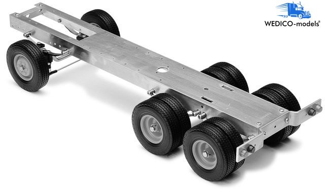Standard chassis 3 axle heavy duty