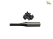 M2 model nut black 20x with socket wrench