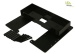 1:14 bottom plate with battery compartment aluminum black