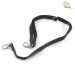 Strap black nylon adjustable with hook