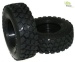 1:14 Wide Tire ?terrain? with inserts couple