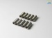 Hydraulic safety springs for 2.5mm hose 10 pieces