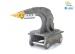 Single-tooth ripper with straight blade for 36t excavator 58