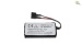 Drive battery 7.4V 2.5Ah LiIon with T-plug and protection el