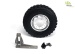1:14 spare wheel with holder for roll-off container