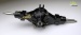 1:16 differential rear axle without drive-through lockable 3