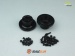 1:14 hub for driven front axles 2 pieces