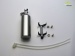 1:10 nitrous oxide pressure bottle aluminum silver