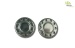 1:14 Hub cover for Euro rims in stainless steel